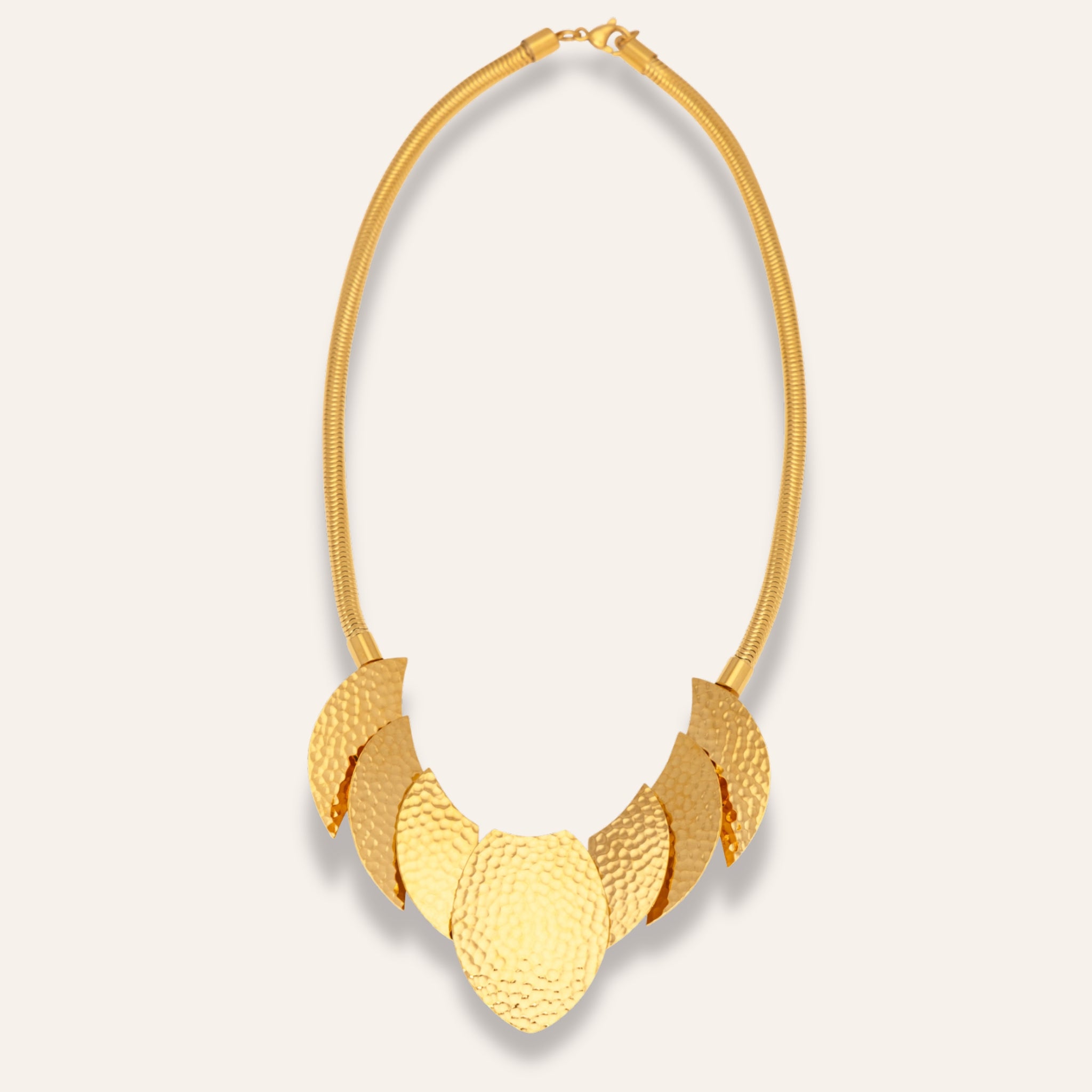 Halsband golden statement