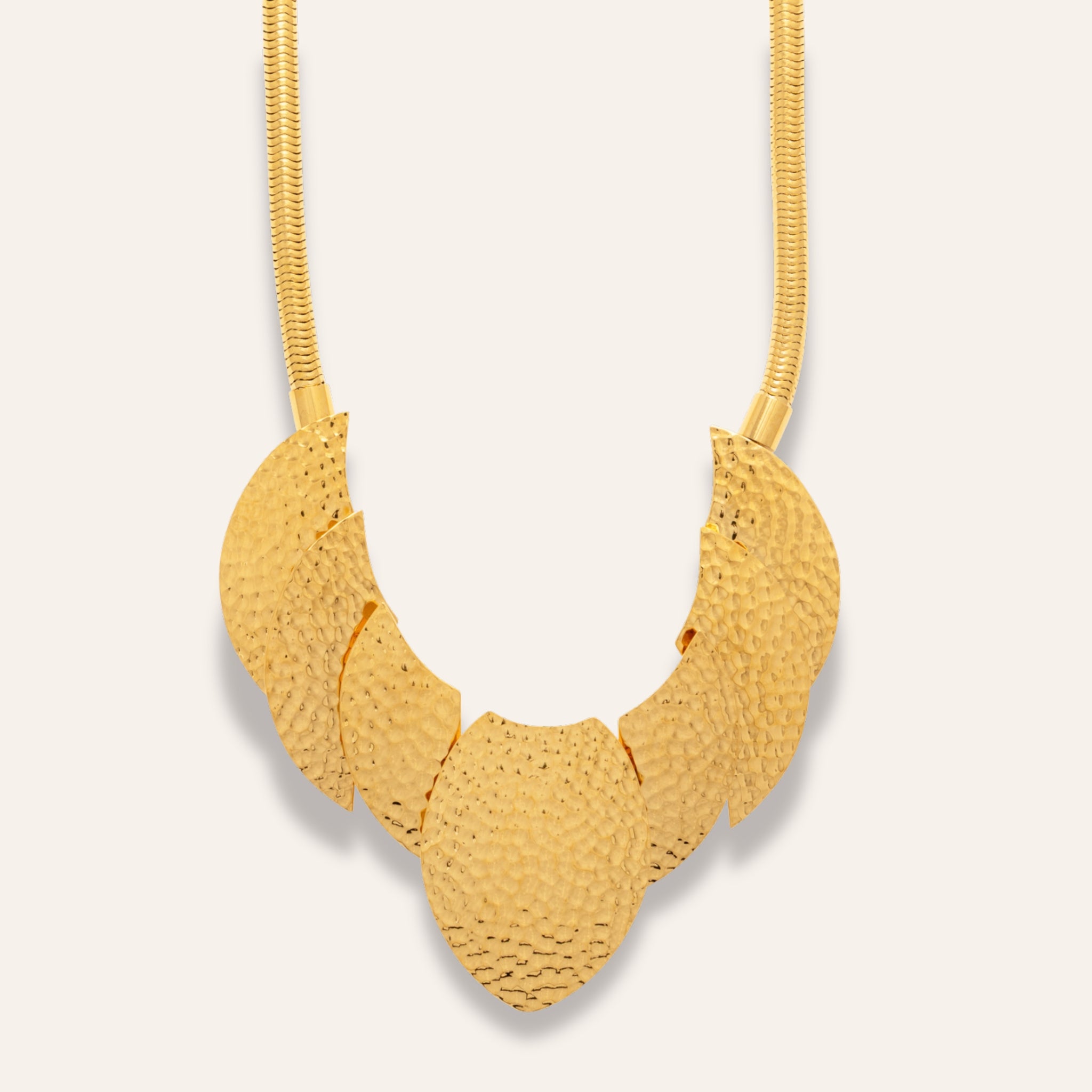 Halsband golden statement