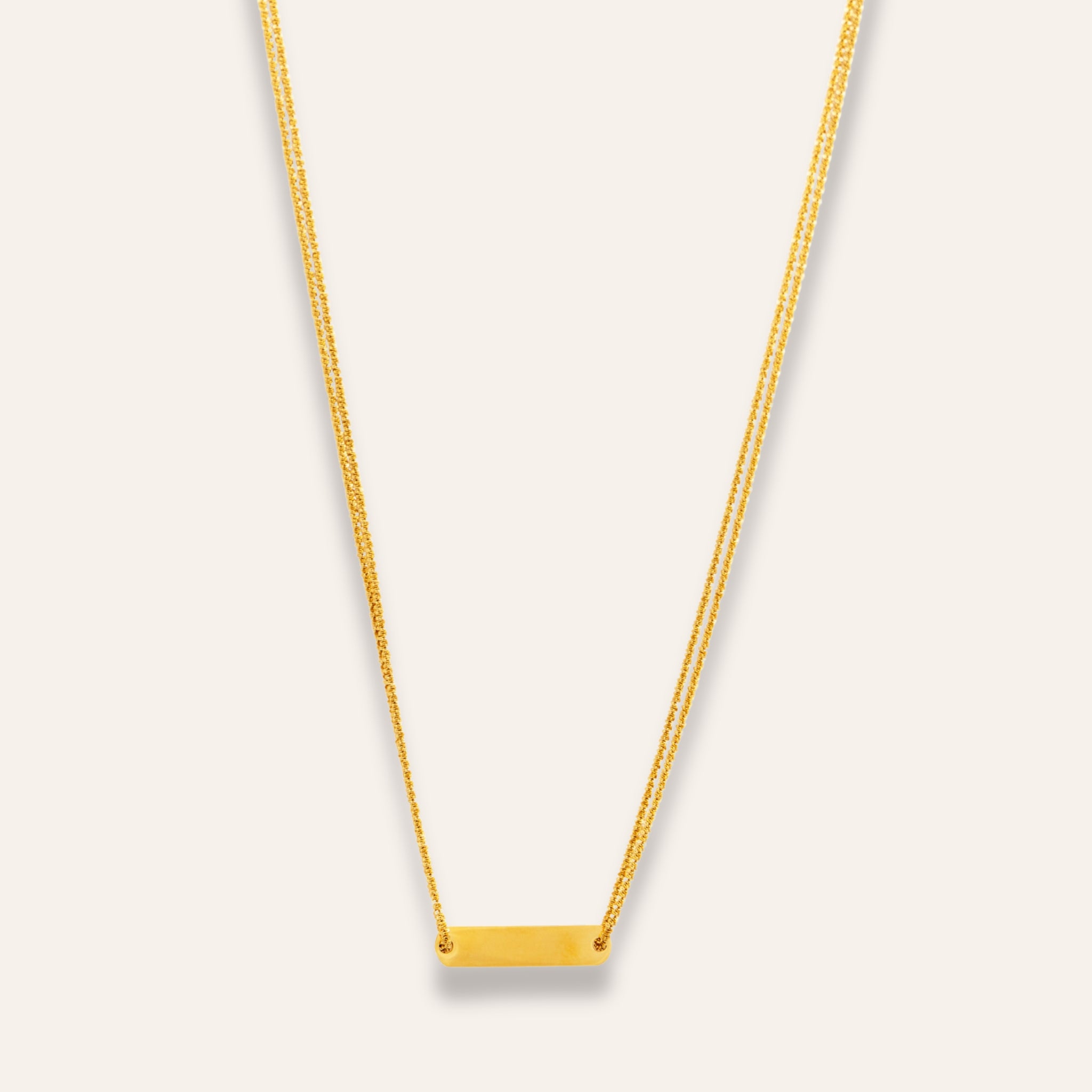 Halsband golden classic disc