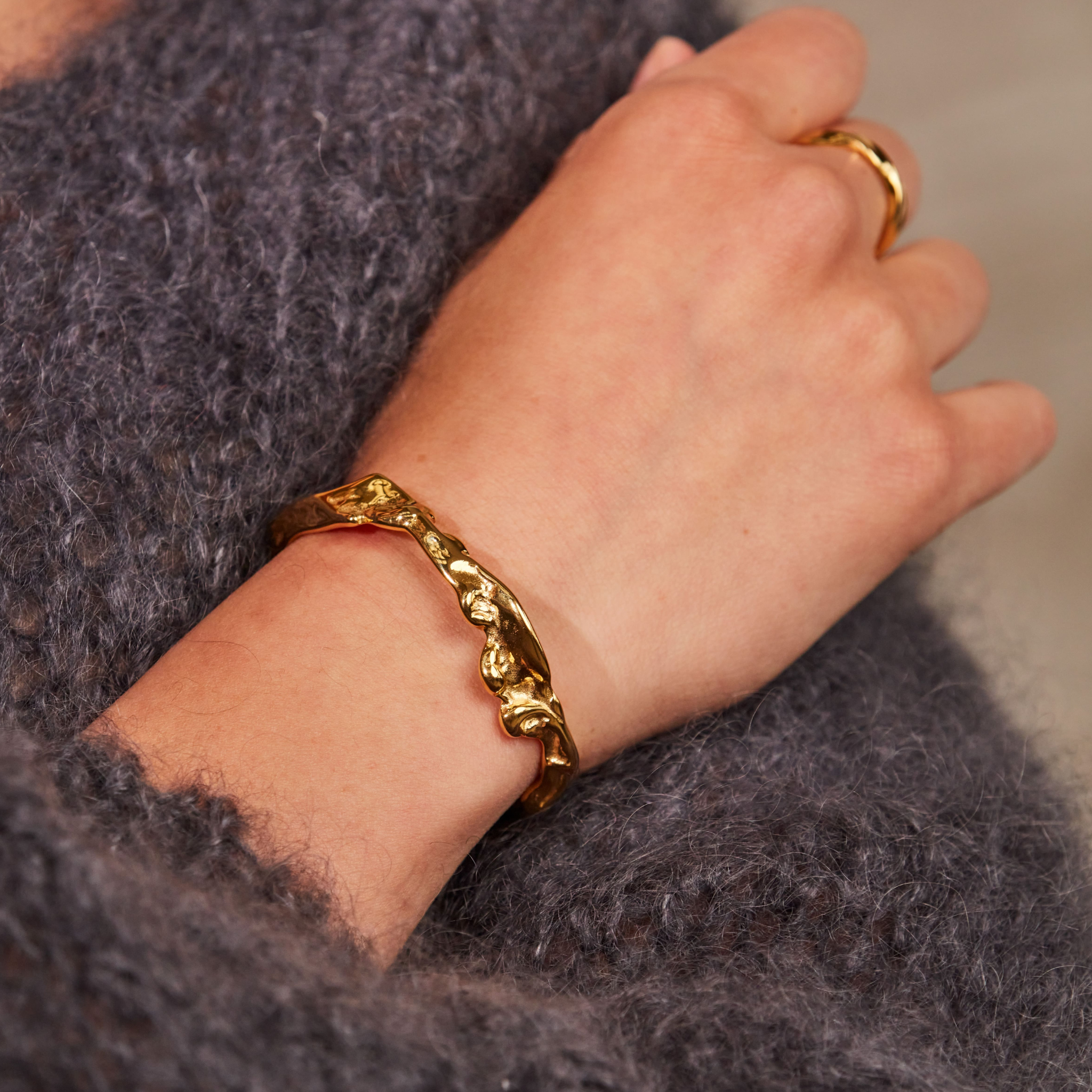 stelt justerbart armband med oregelbunden form