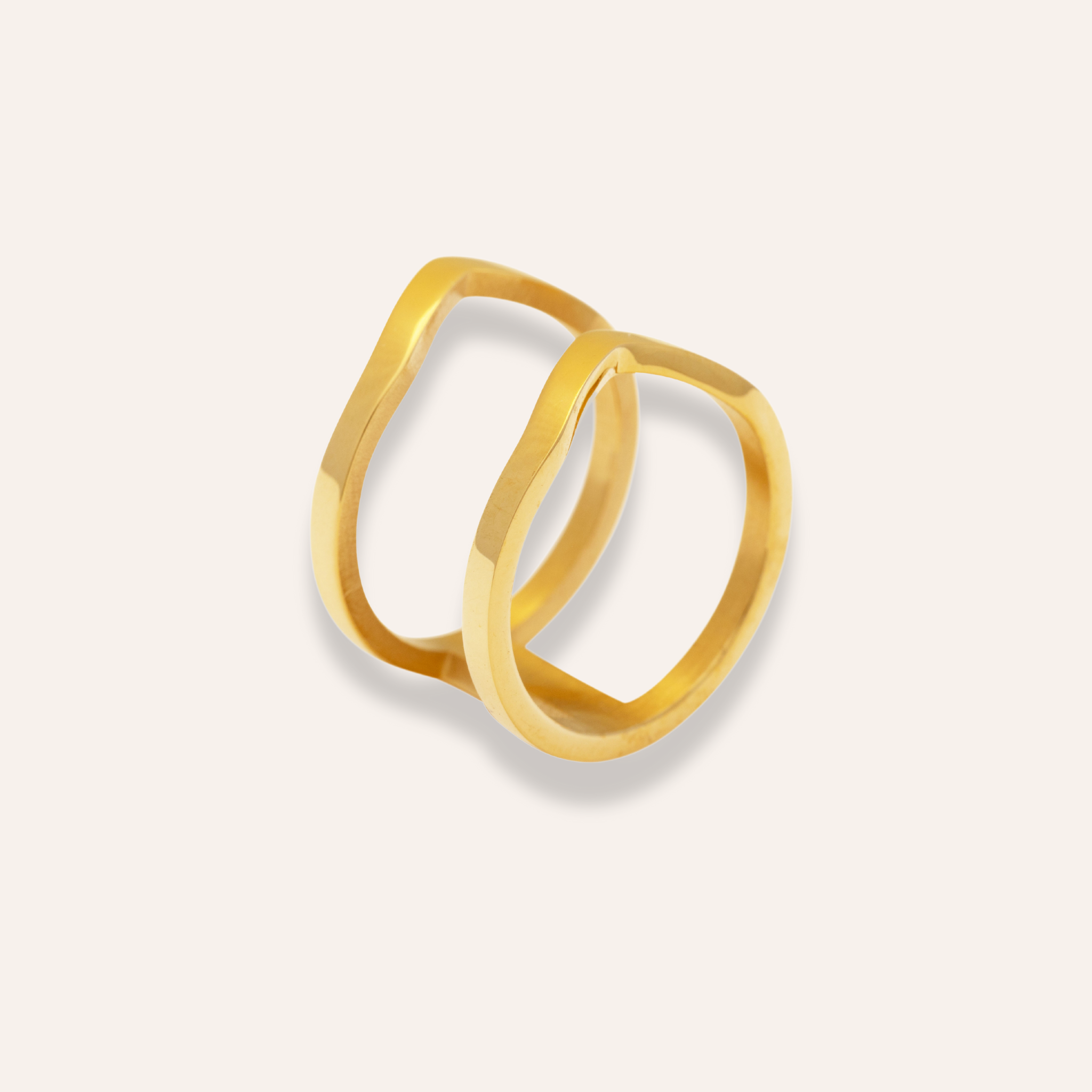 ring med en pilform
