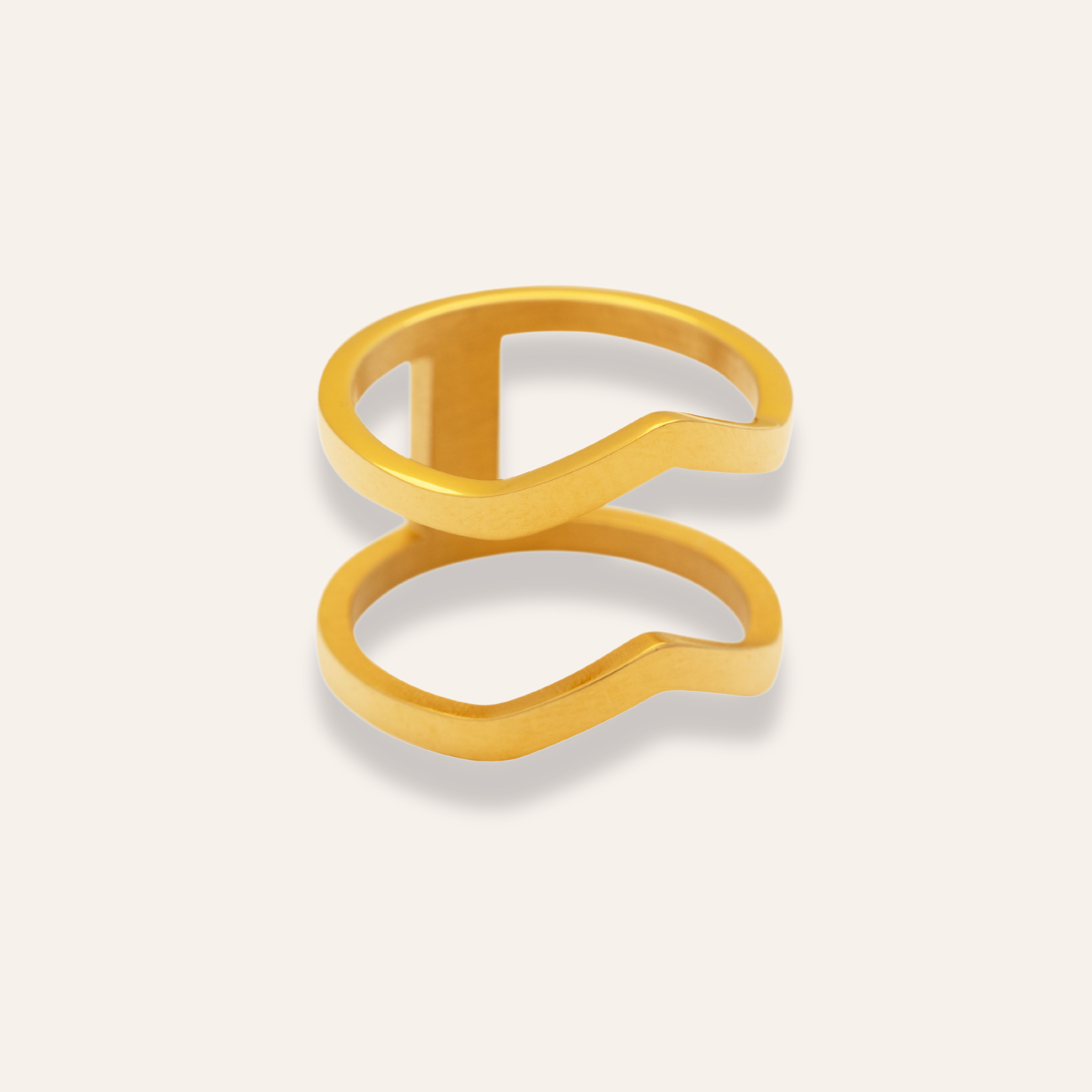 ring med pilform