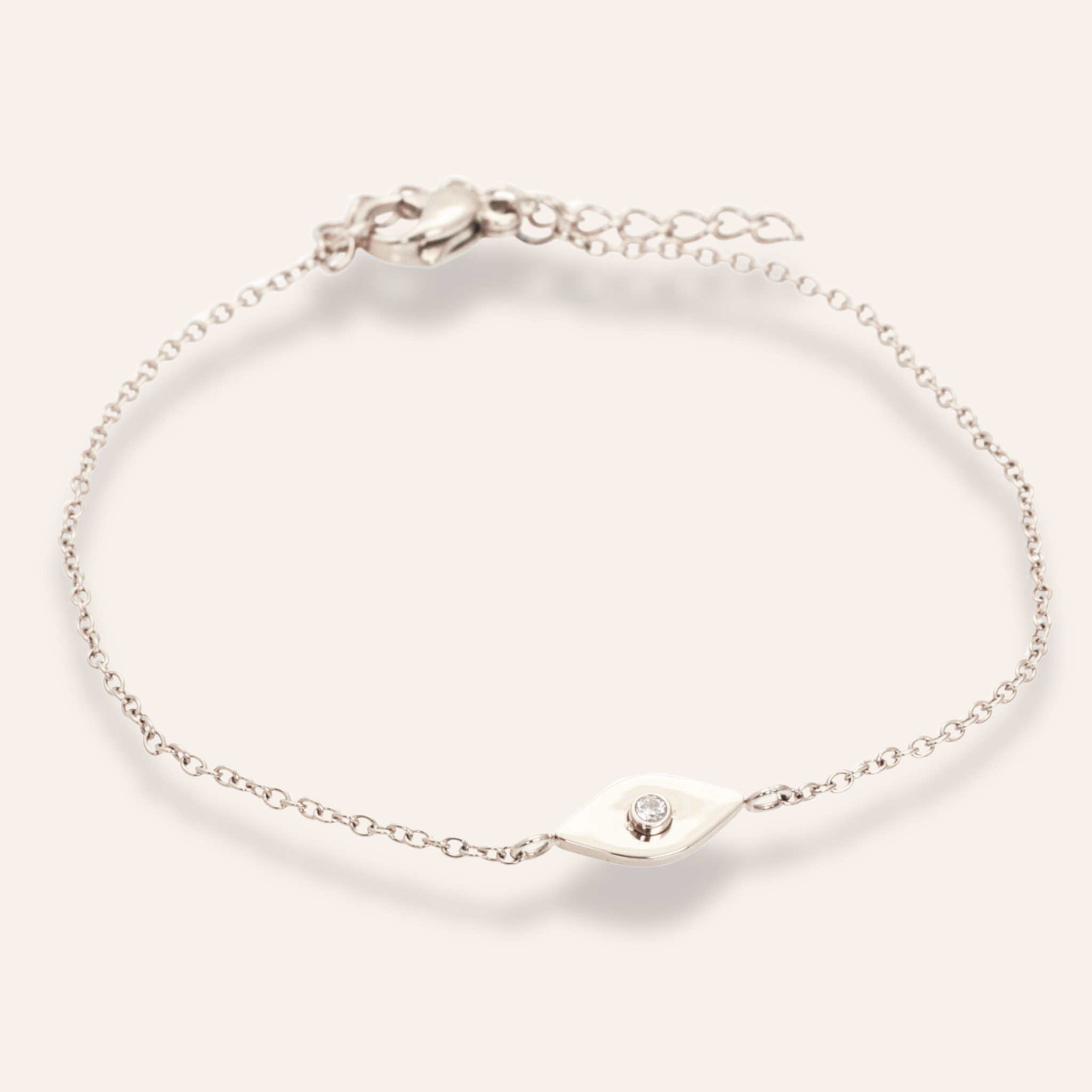 armband eye i rostfritt stål