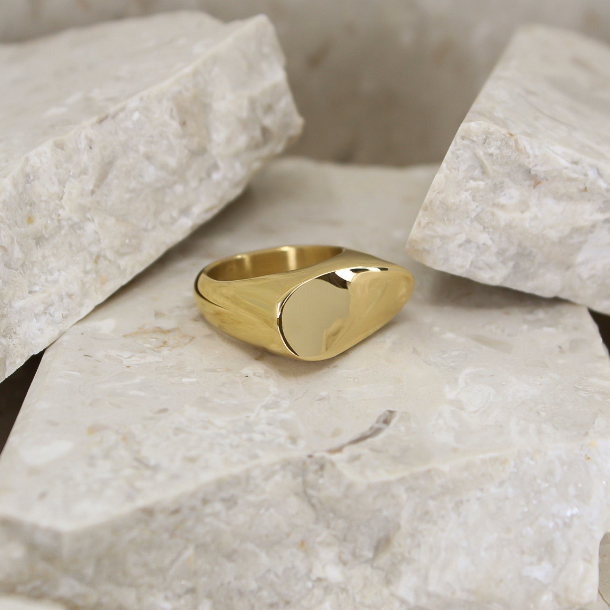 Klackring golden
