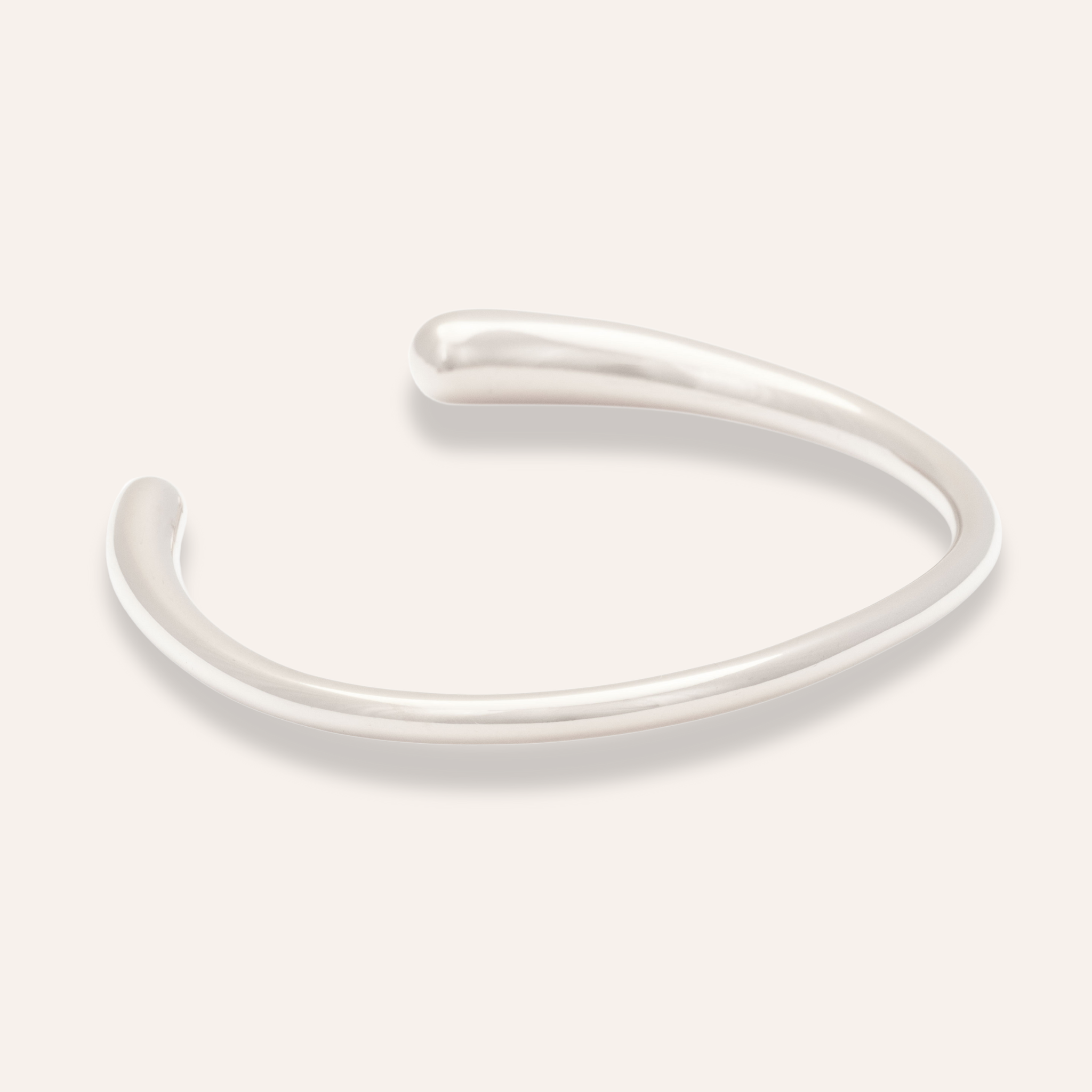stelt armband i rostfritt stål