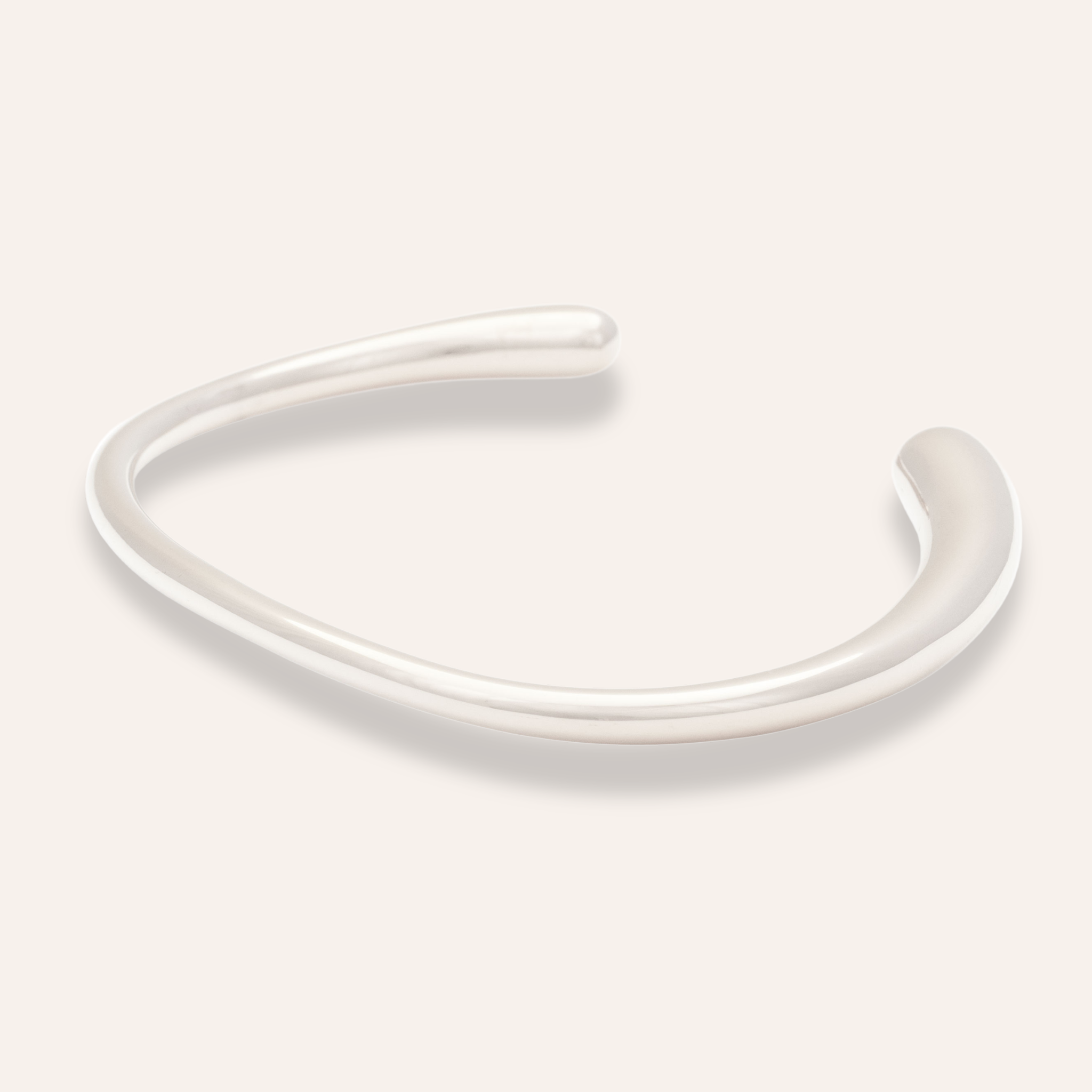 stelt armband i rostfritt stål