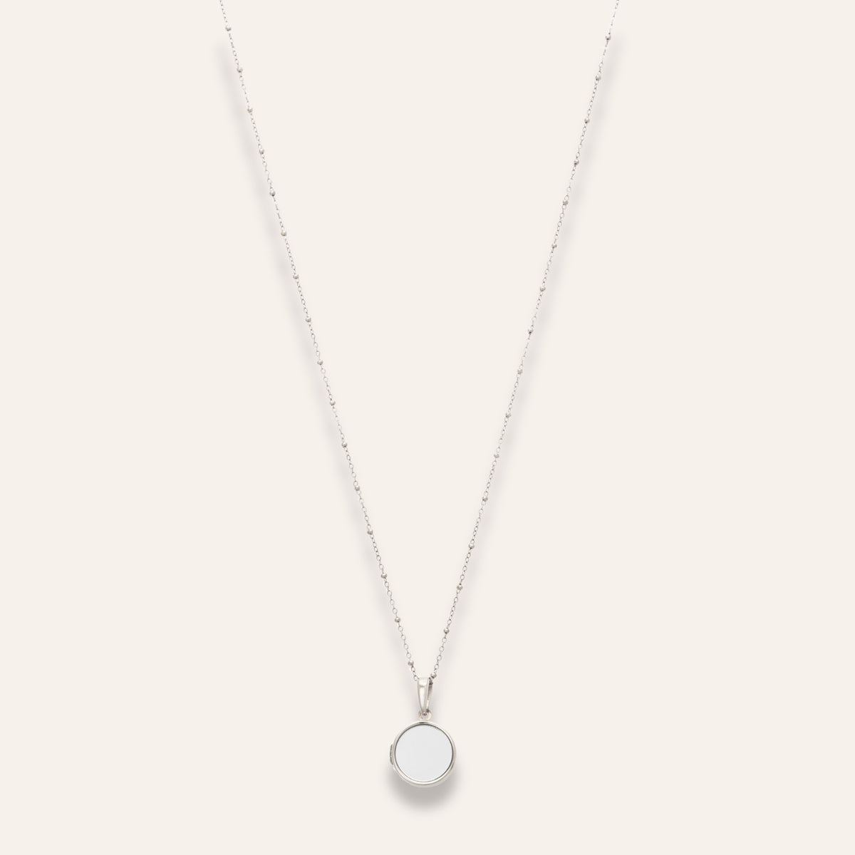 Golden cross necklace