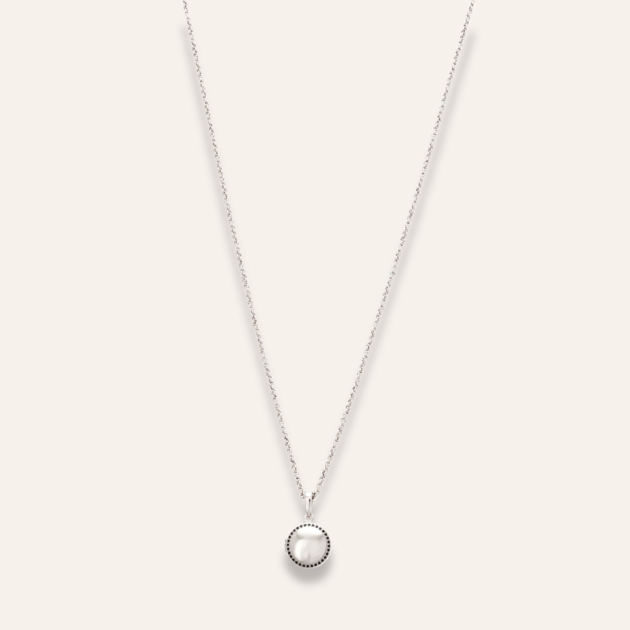 Golden cross necklace
