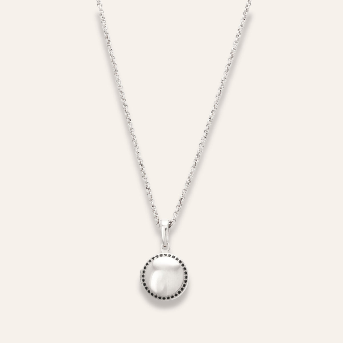 Golden cross necklace