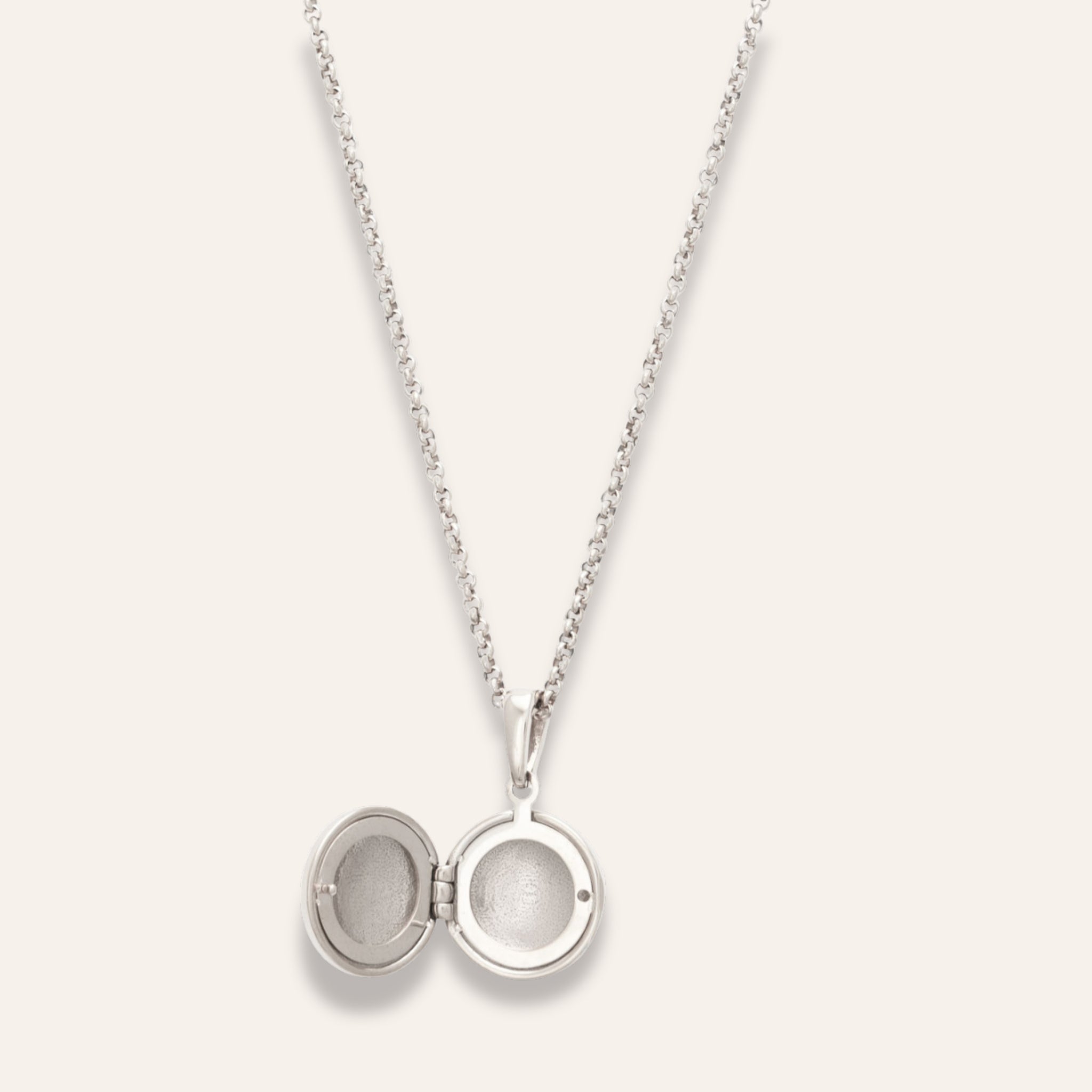 Golden cross necklace