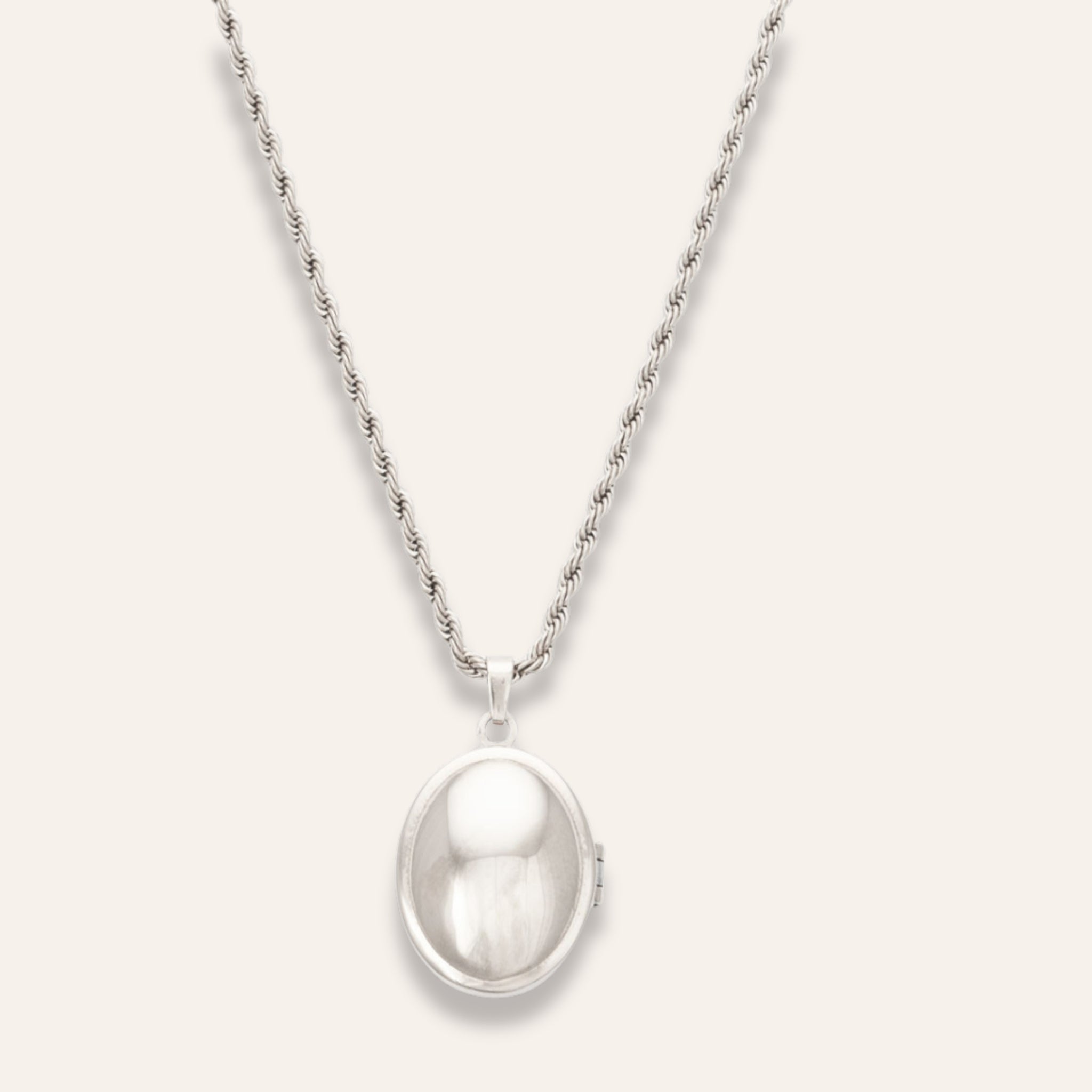 Golden cross necklace