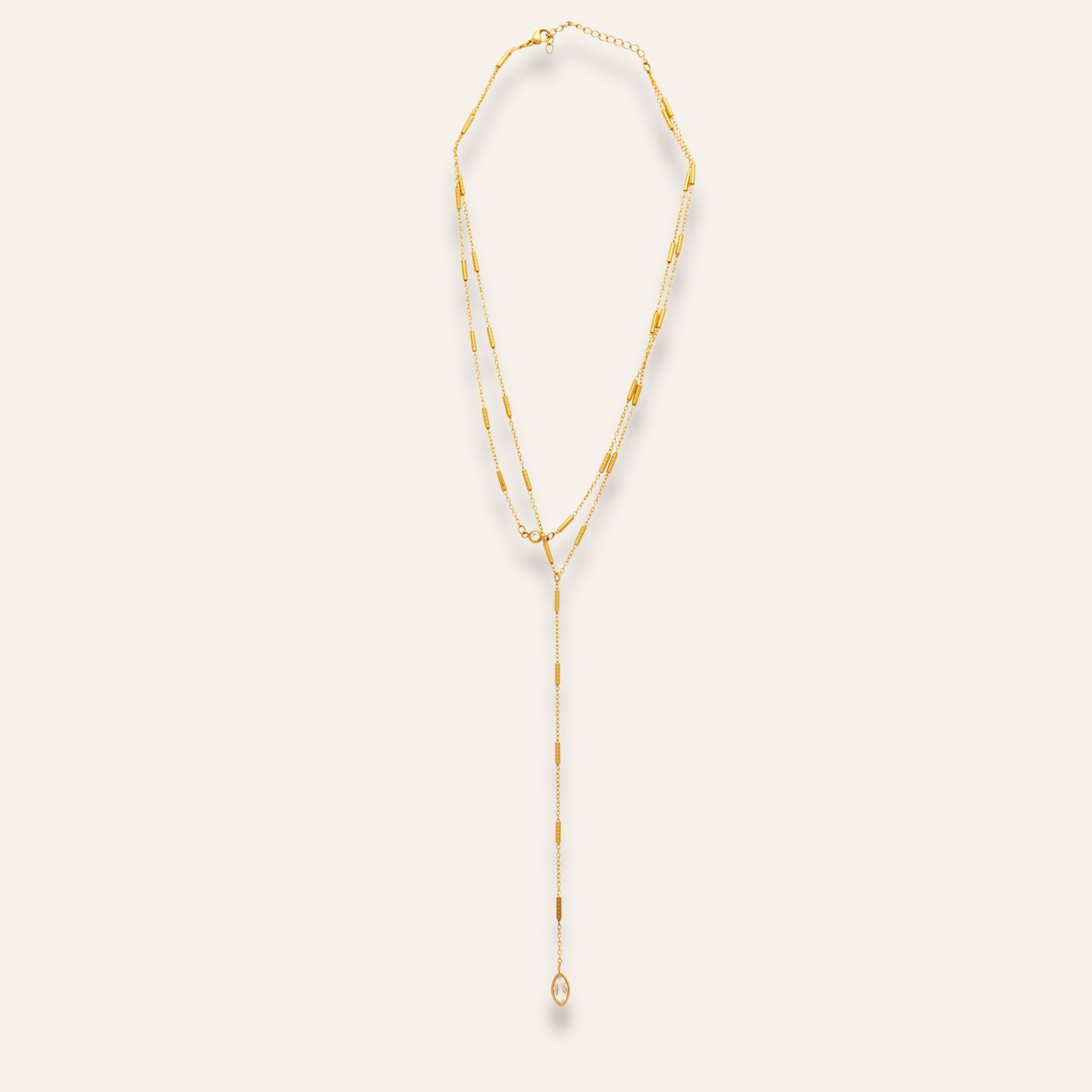 Halsband golden drop