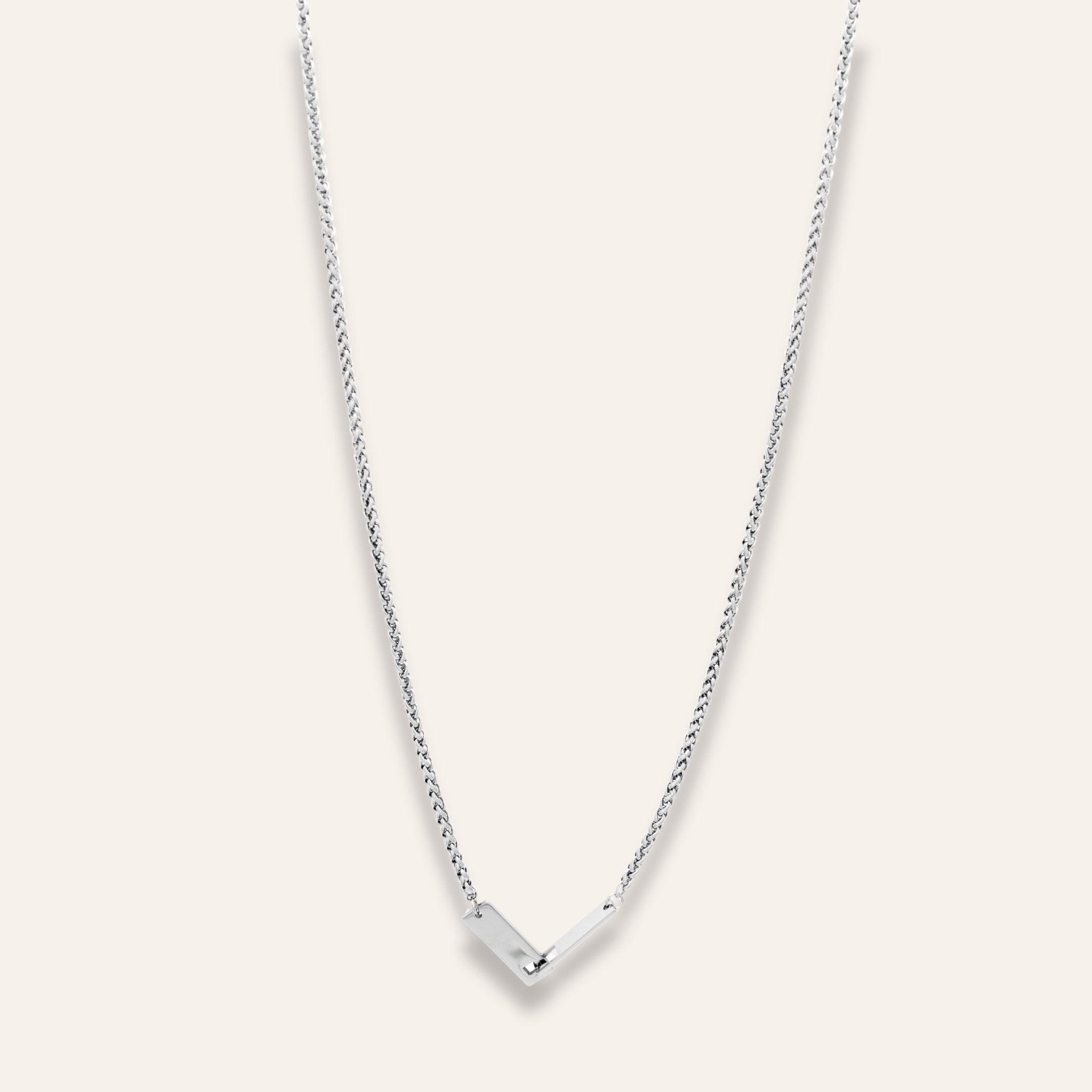 Halsband steel layered disc