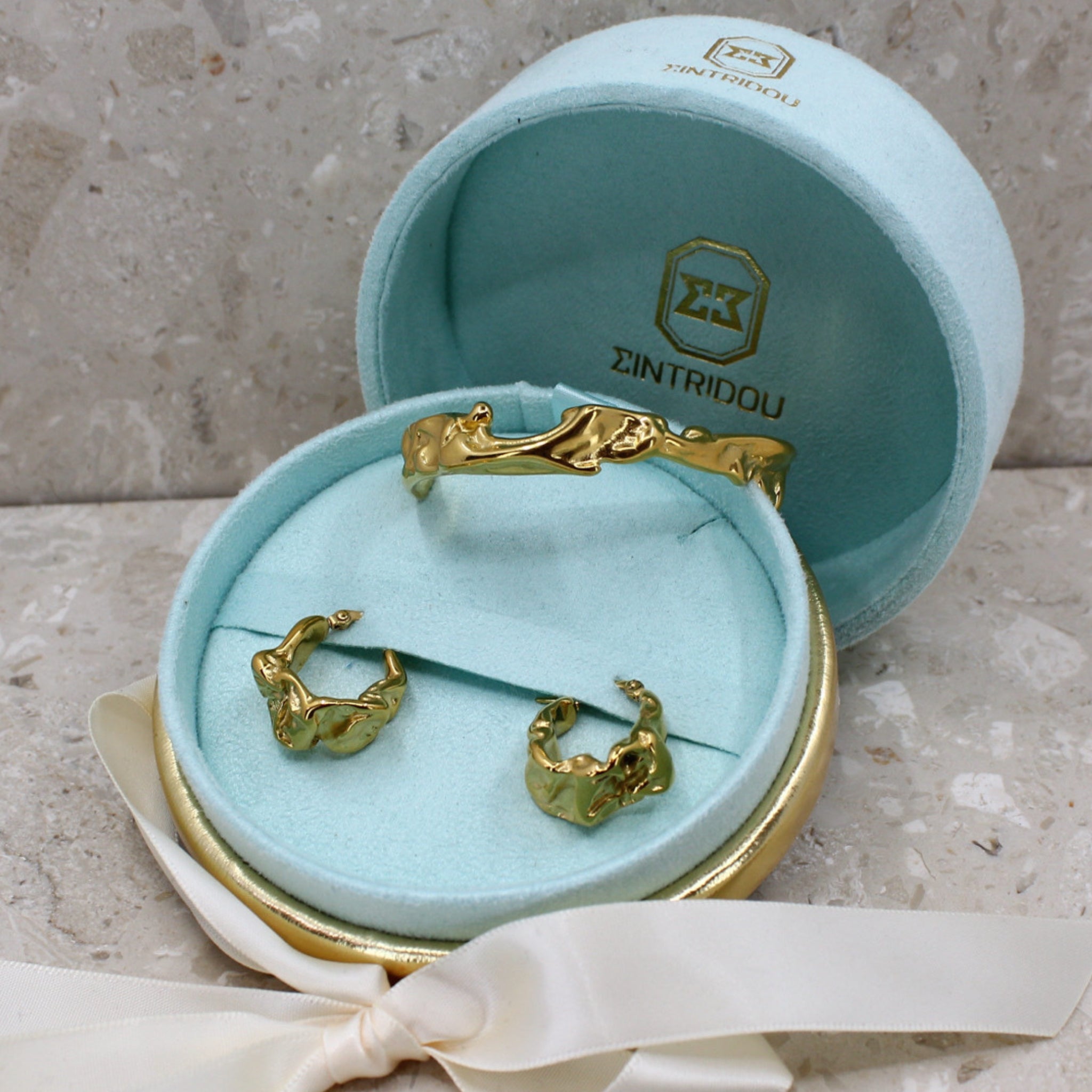 Paketbox - Golden fold