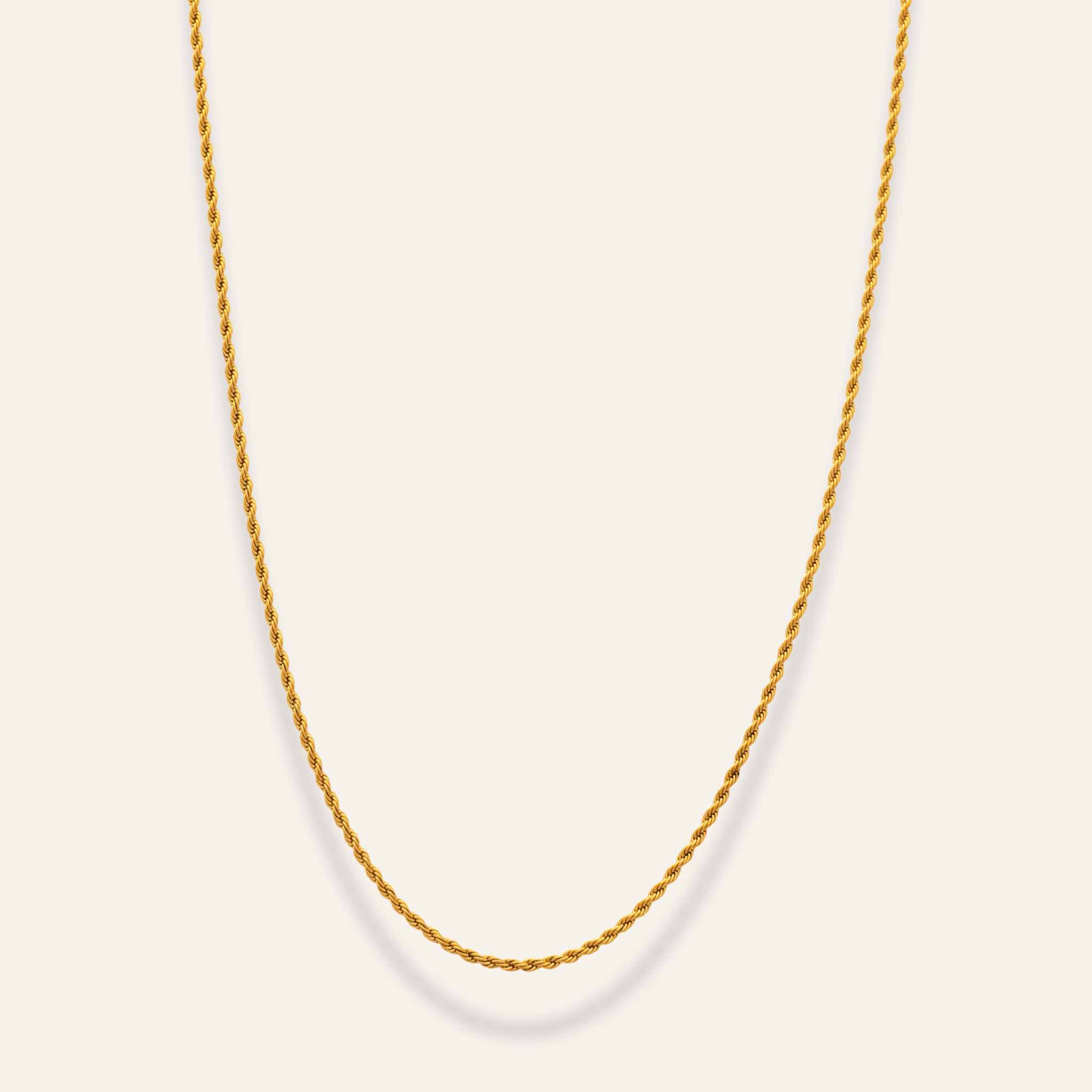 Necklace Golden cordell chain