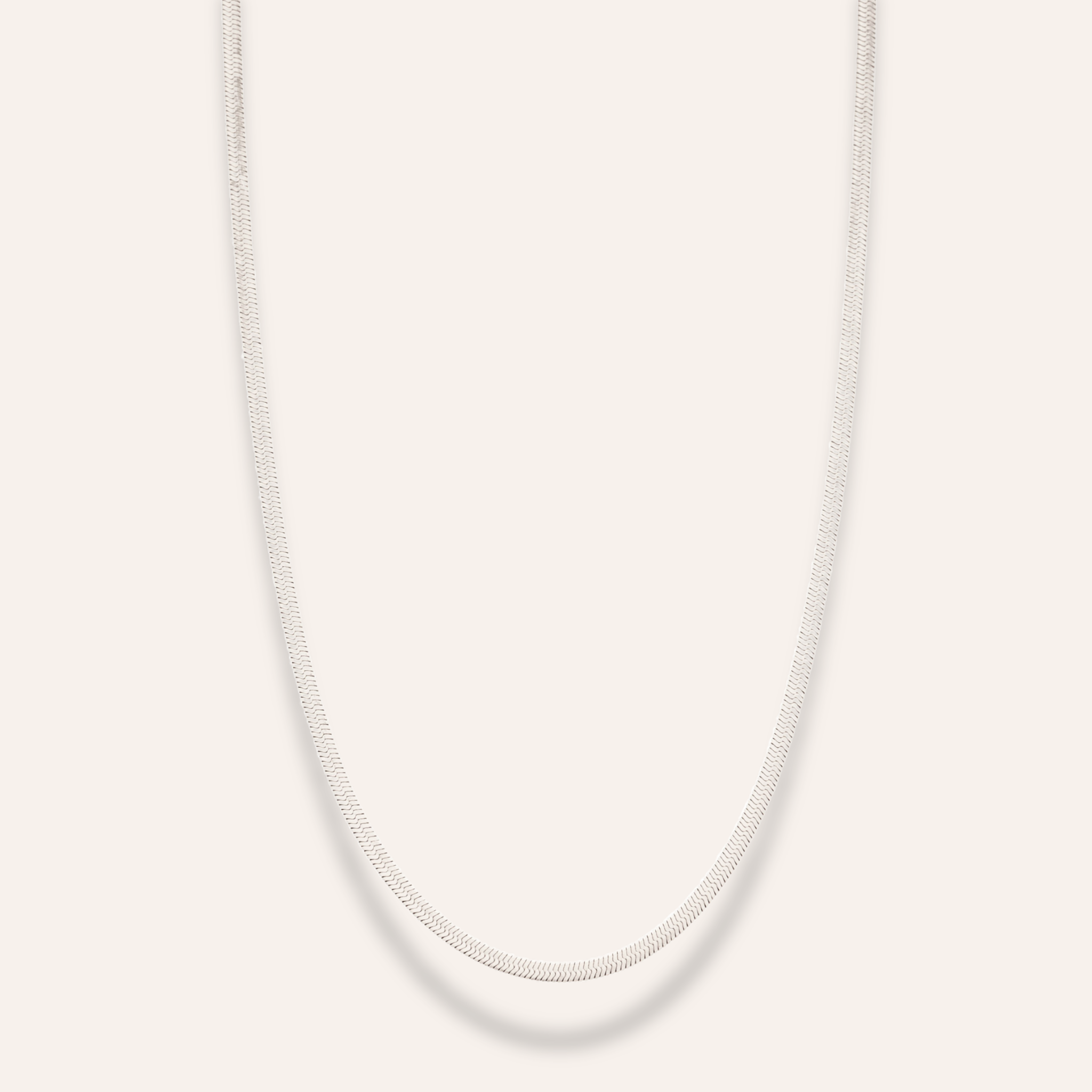 Necklace double chain