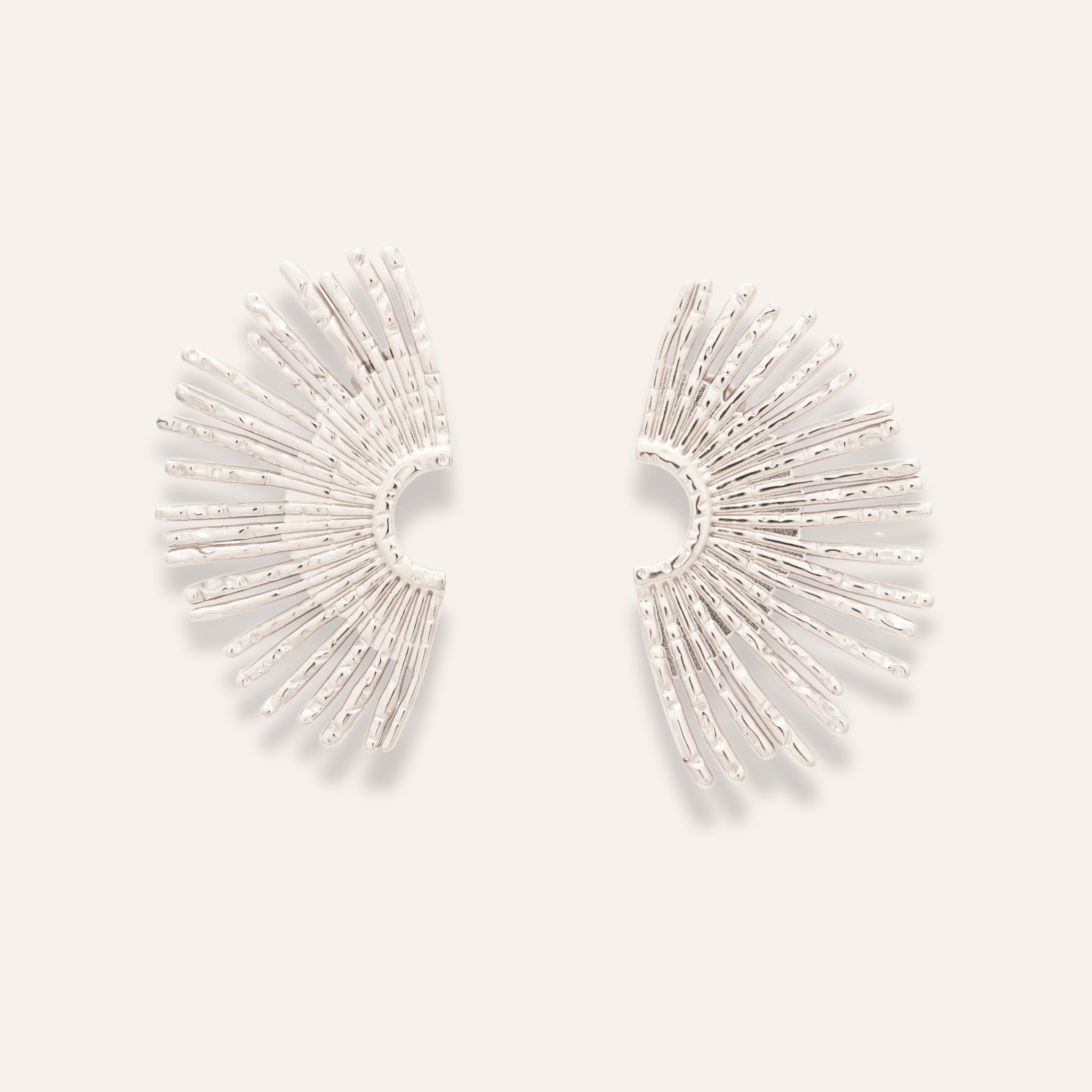 Feather earring