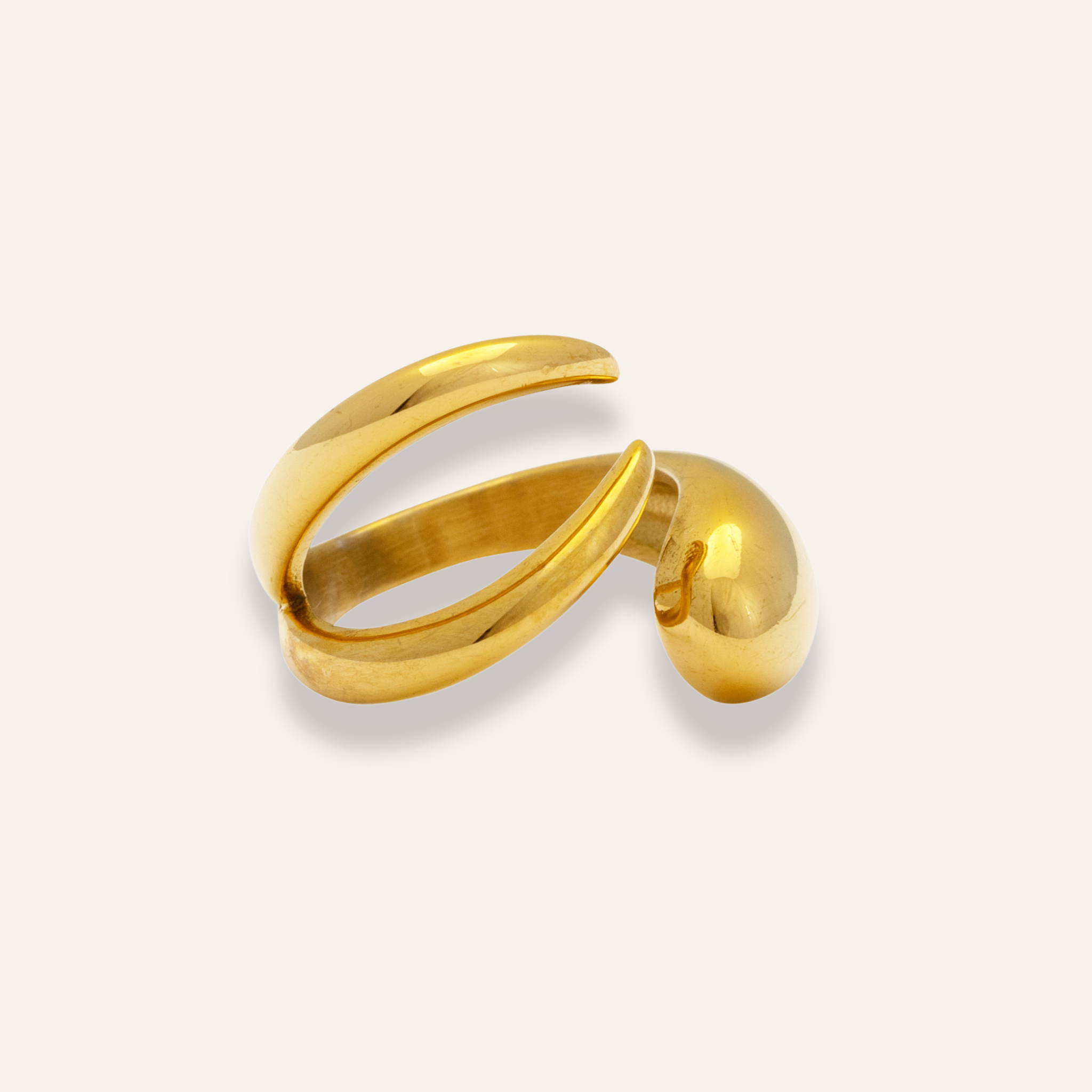 Ring Golden Claw