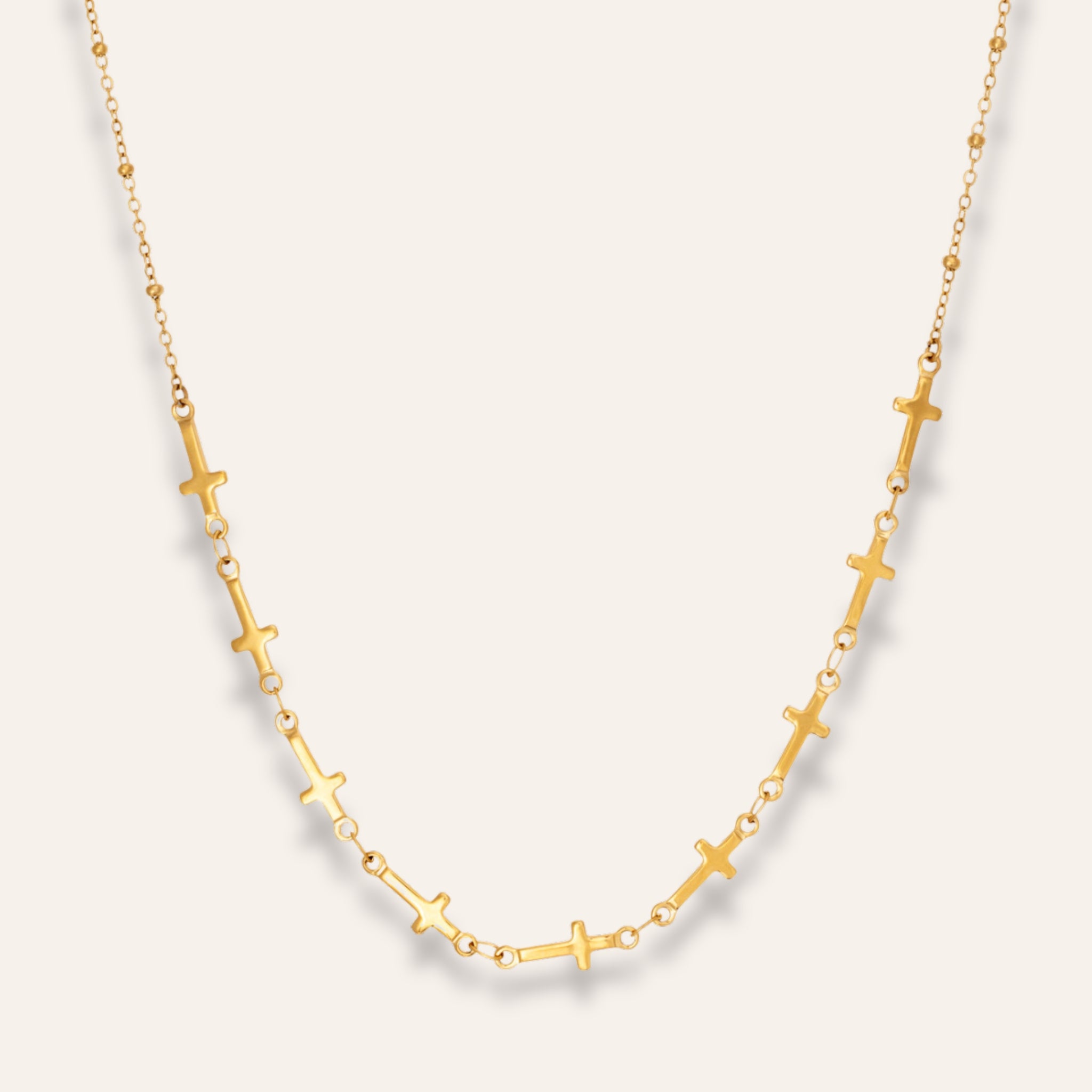 Necklace Green aventurine
