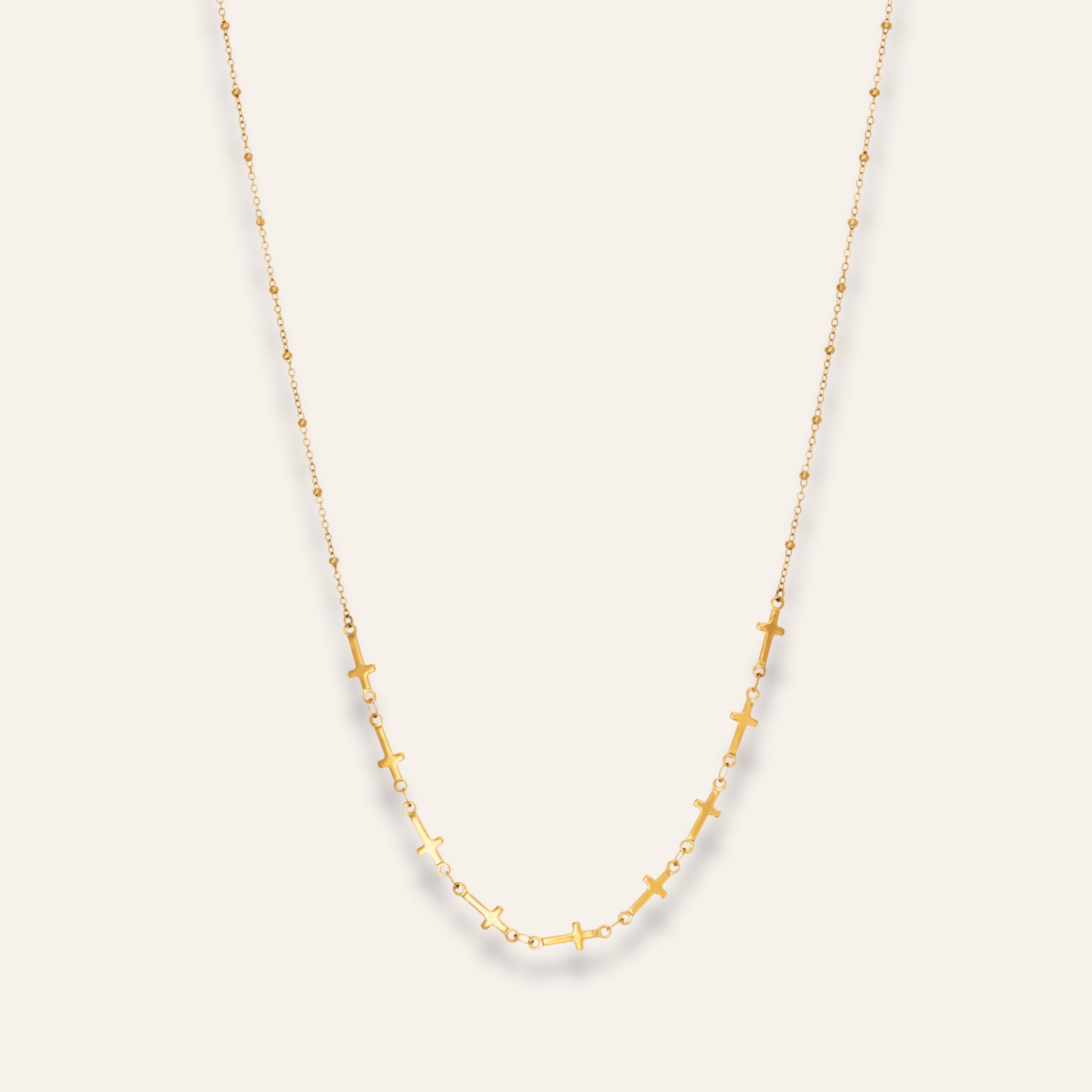 Necklace Green aventurine