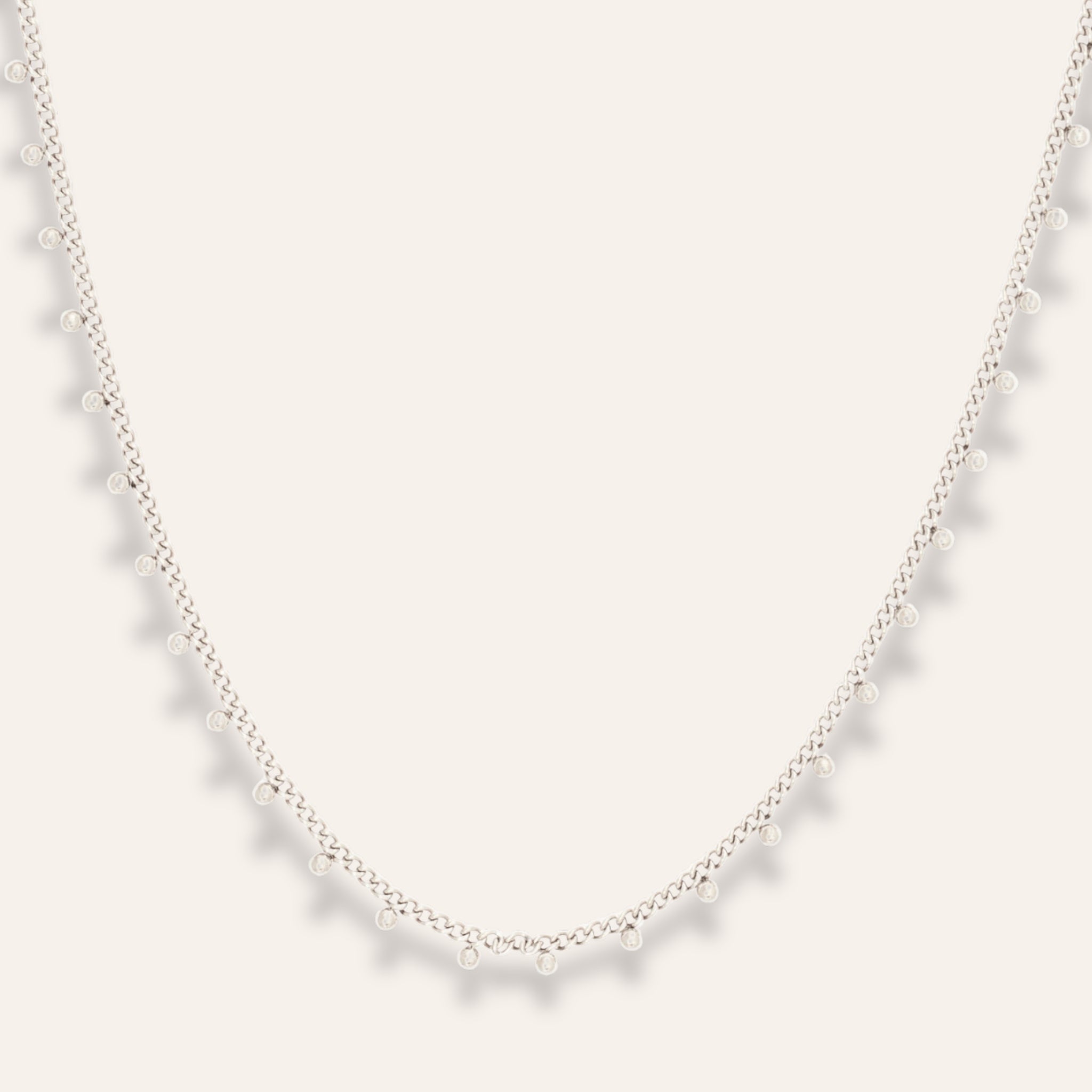 Necklace Green aventurine