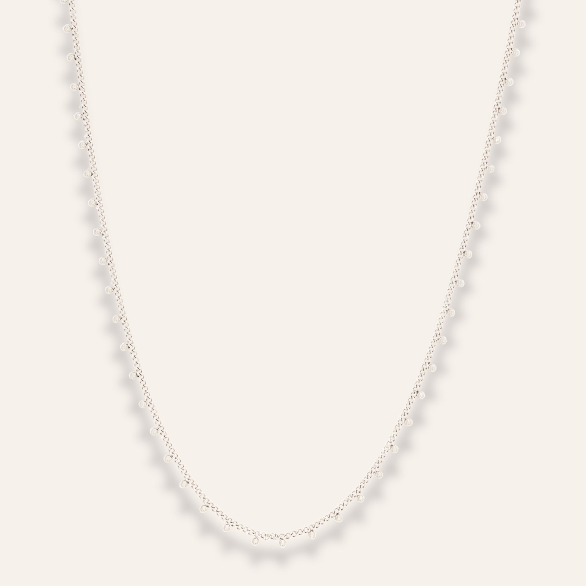 Necklace Green aventurine