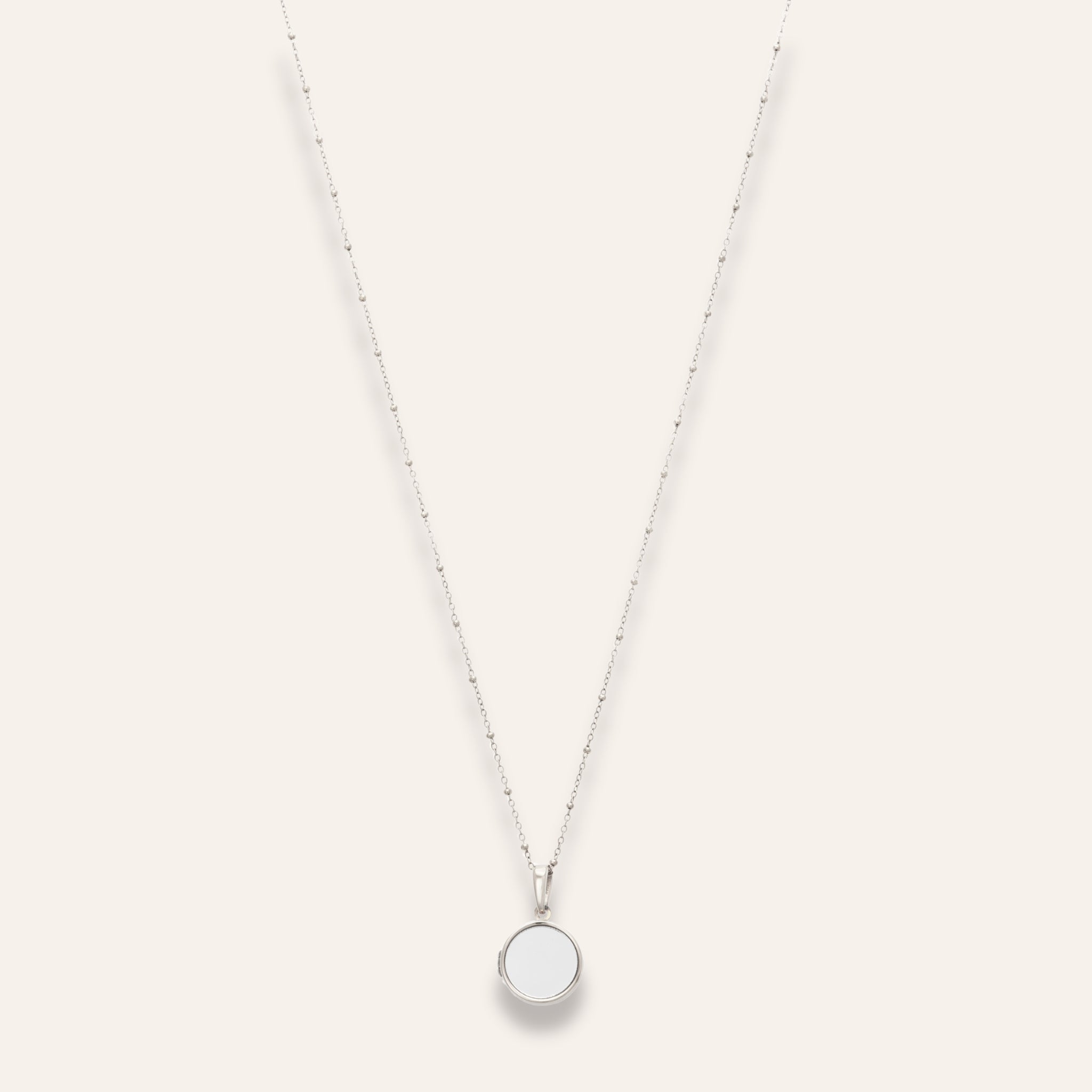 Golden cross necklace