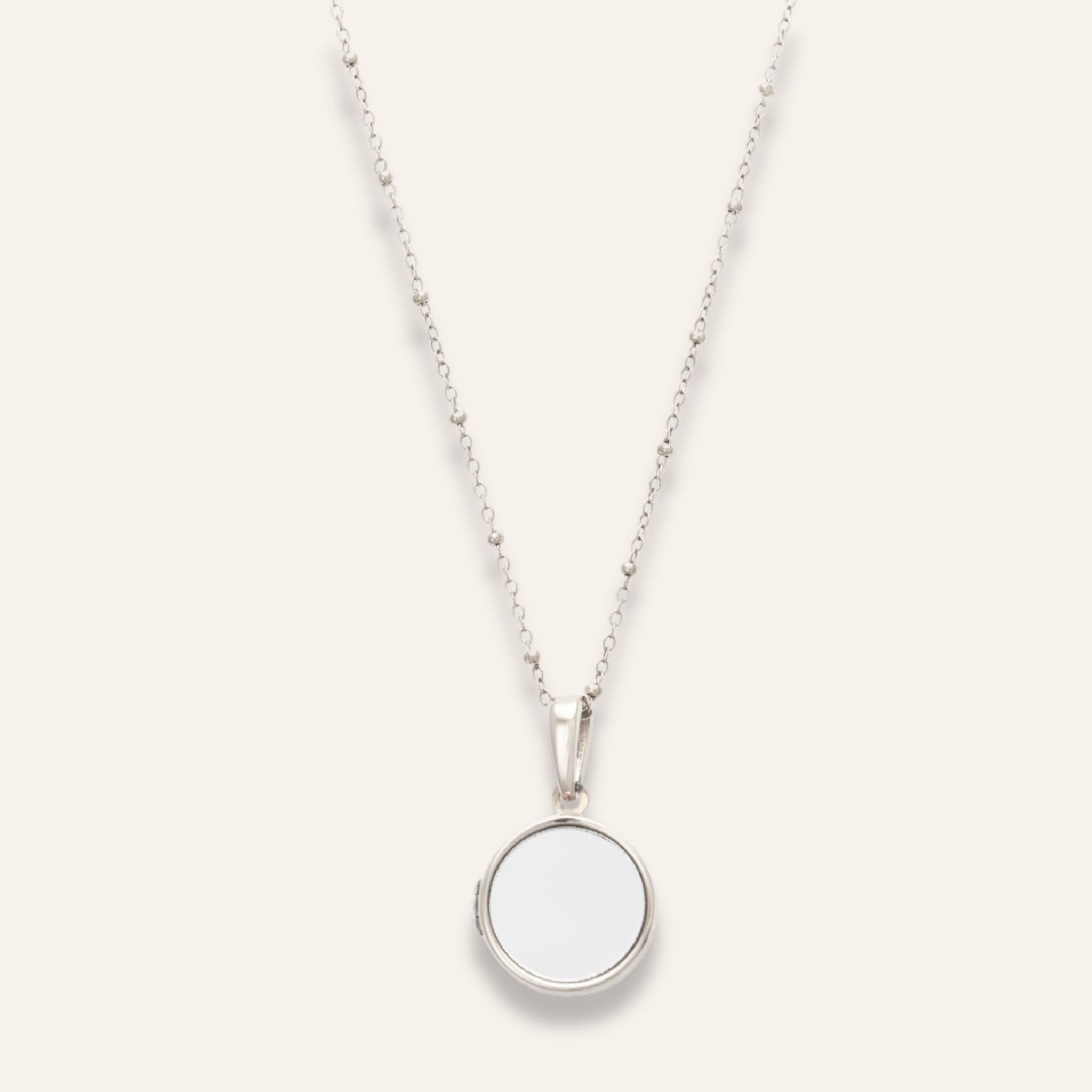Golden cross necklace