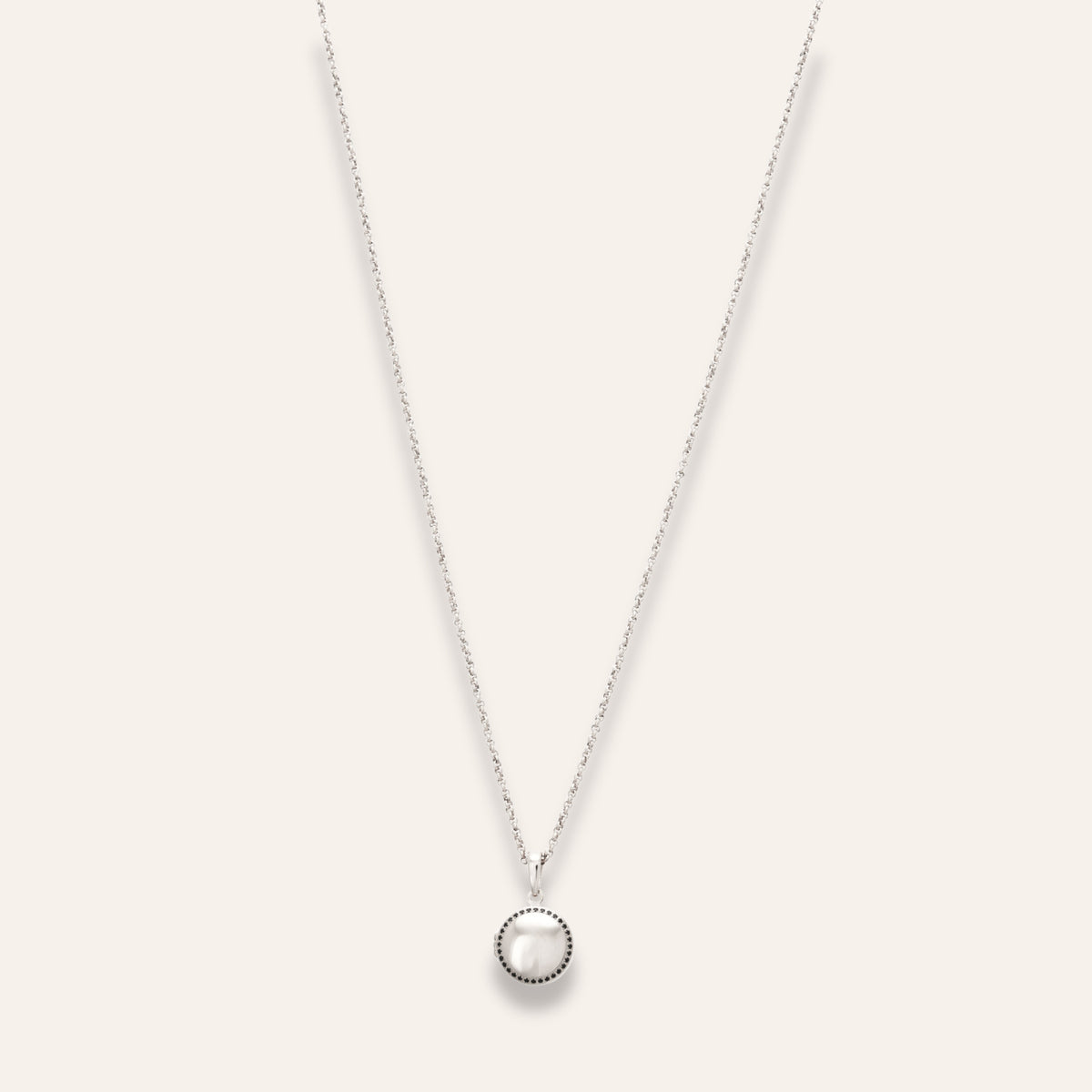 Golden cross necklace