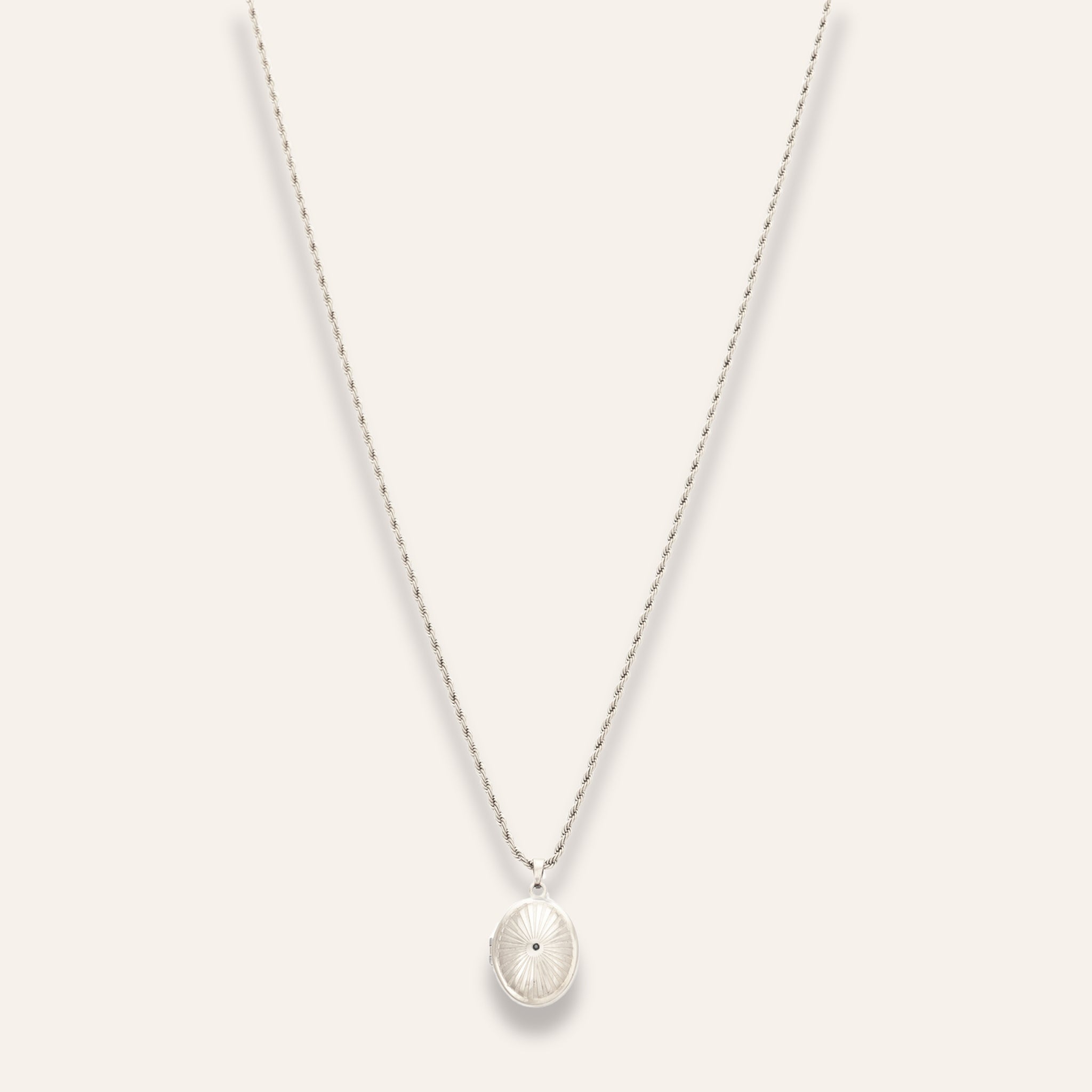 Golden cross necklace