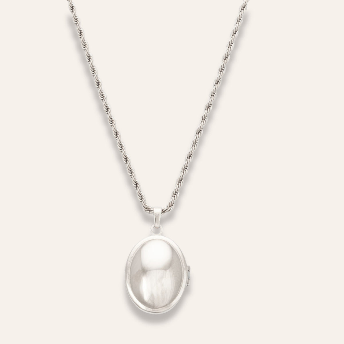 Golden cross necklace