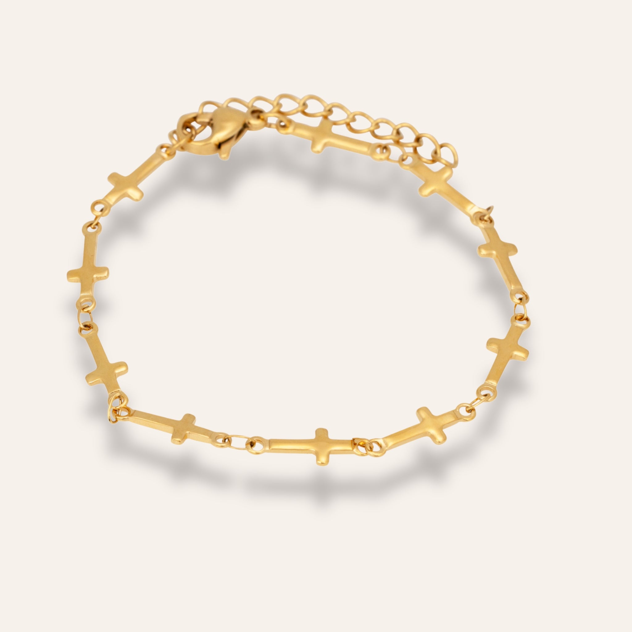 Bracelet Golden green aventurine