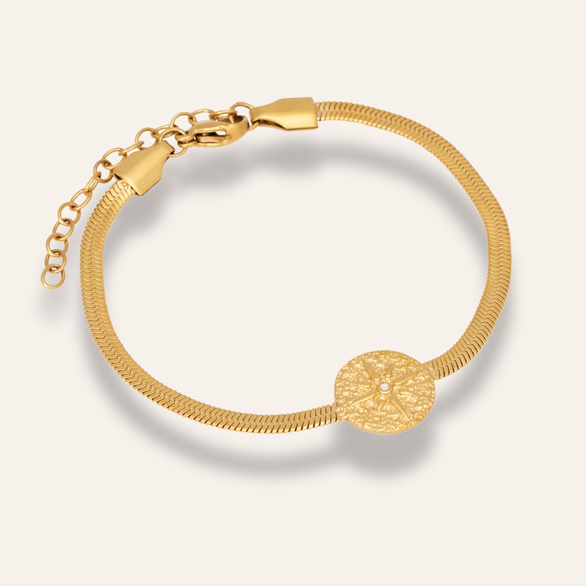 Bracelet Golden green aventurine
