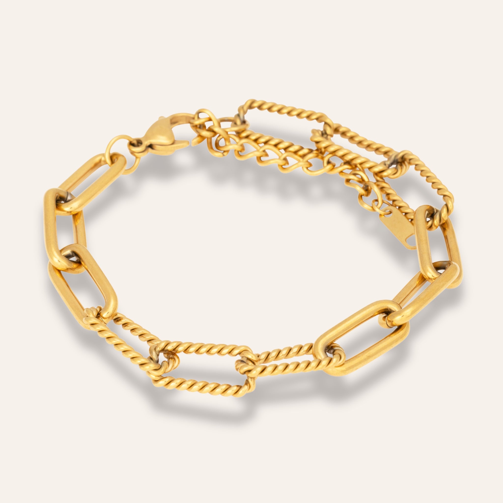 Bracelet Golden green aventurine